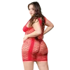 NAUGHTY GIRL LADIES MARIE RED Q/S (NET) back