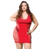 NAUGHTY GIRL LADIES MARIE RED Q/S (NET) main