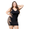 NAUGHTY GIRL LEAF BLACK Q/S (NET) back