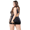 NAUGHTY GIRL LEAF BLACK Q/S (NET) main