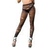 NAUGHTY GIRL SEXY LEGGING BLACK O/S (NET) main