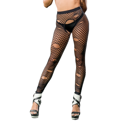 NAUGHTY GIRL SEXY LEGGING BLACK O/S (NET) main