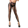 NAUGHTY GIRL SEXY LEGGING BLACK O/S (NET) main