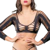 NAUGHTY GIRL SEXY LEGGING BLACK O/S (NET) details