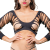 NAUGHTY GIRL SEXY LEGGING BLACK O/S (NET) details