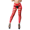 NAUGHTY GIRL SEXY LEGGING RED O/S (NET) details