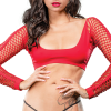 NAUGHTY GIRL SEXY LEGGING RED O/S (NET) details