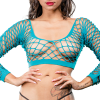 NAUGHTY GIRL SEXY LEGGING TURQUOISE O/S (NET) details