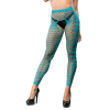 NAUGHTY GIRL SEXY LEGGING TURQUOISE O/S (NET) main
