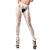 NAUGHTY GIRL SEXY LEGGING WHITE O/S (NET) main