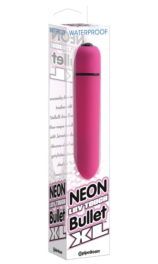 NEON LUV TOUCH BULLET XL PINK details
