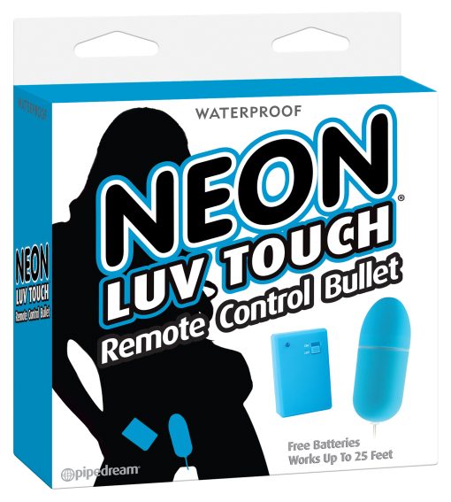 NEON LUV TOUCH REMOTE CONTROL BULLET BLUE main
