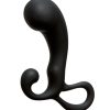 OPTIMALE P- MASSAGER BLACK back