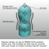 ORIGINAL VACUUM CUP - ULTRA SIZE (NET) back