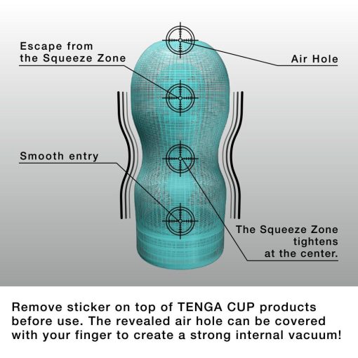 ORIGINAL VACUUM CUP - ULTRA SIZE (NET) back
