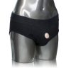 PACKER GEAR BLACK BRIEF HARNESS XS/S back