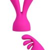 PALM PLEASURE 2 SILICONE HEADS main
