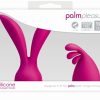 PALM PLEASURE 2 SILICONE HEADS details