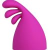 PALM PLEASURE 2 SILICONE HEADS male Q