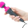 PALM POWER PLUG & PLAY FUCHSIA MASSAGER main