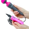 PALM POWER PLUG & PLAY FUCHSIA MASSAGER details
