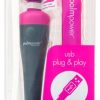 PALM POWER PLUG & PLAY FUCHSIA MASSAGER 2