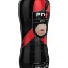PDX ELITE VIBRATING ORAL STROKER back