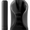 PDX ELITE VIBRATING SILICONE STIMULATOR back
