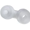 PERFECT FIT SILISKIN COCK & BA BALL CLEAR(out mid Oct) details
