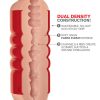 PIPEDREAM EXTREME TIGHT GRIP MOUTH/ASS MASTURBATOR back