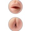 PIPEDREAM EXTREME TIGHT GRIP MOUTH/ASS MASTURBATOR male Q