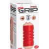 PIPEDREAM EXTREME TIGHT GRIP MOUTH/ASS MASTURBATOR main