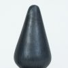 PLATINUM SILICONE SUPER BIG END CHARCOAL main