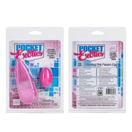 POCKET EXOTIC PINK PASSION EGG details