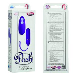 POSH 7 FUNCTION LOVERS REMOTE PURPLE main