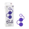 POSH SILICONE O BALLS PURPLE back
