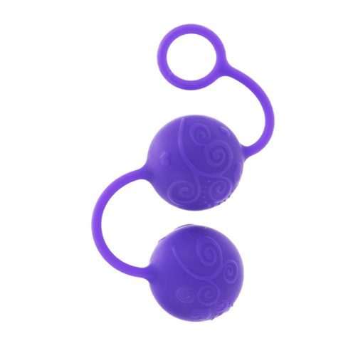 POSH SILICONE O BALLS PURPLE details