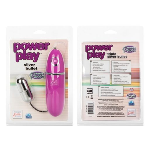 POWER PLAY SILVER BULLET back