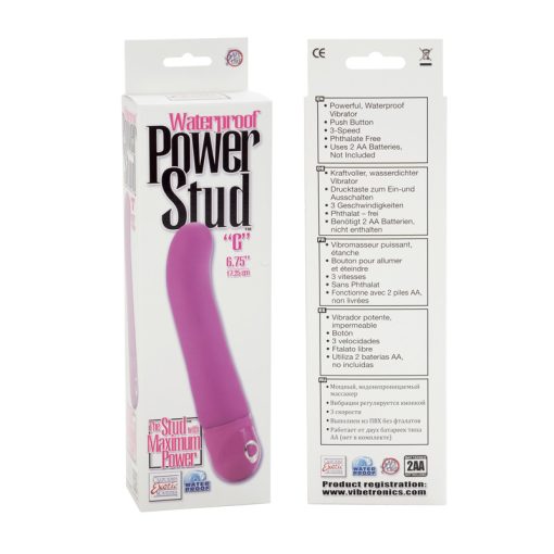 POWER STUD G W/P PINK male Q