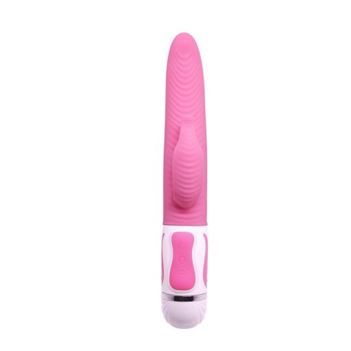PRETTY LOVE ANTOINE RABBIT VIBRATOR SILICONE PINK back