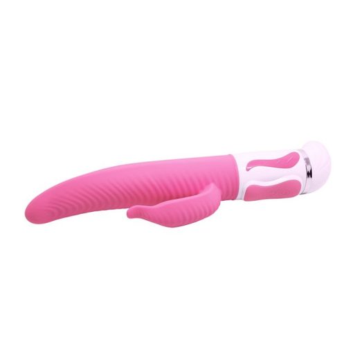 PRETTY LOVE ANTOINE RABBIT VIBRATOR SILICONE PINK 2