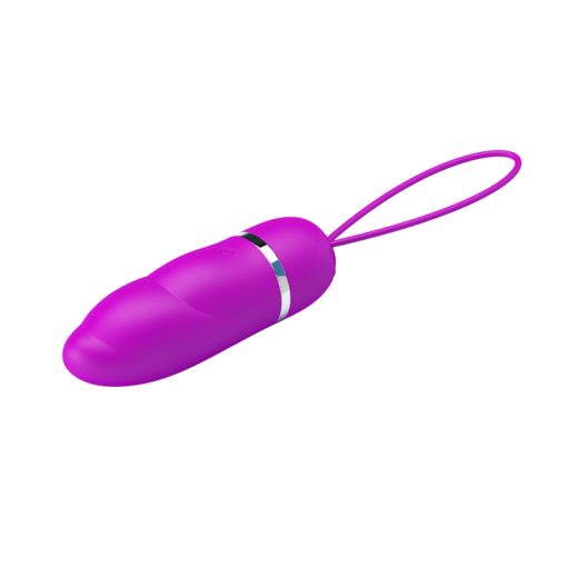 PRETTY LOVE EDWINA BULLET VIBRATOR PURPLE back