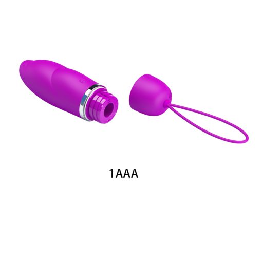 PRETTY LOVE EDWINA BULLET VIBRATOR PURPLE details