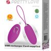 PRETTY LOVE JENNY REMOTE CONTROL BULLET VIBRATOR PURPLE main