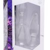PRISMS DOSHA 3 PIECE GLASS ANAL PLUG KIT back