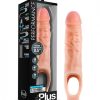 Performance Plus 9 inches Silicone Cock Sheath Penis Extender Beige 1