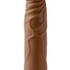 REAL FEEL LIFELIKE TOYZ #1 BROWN back