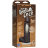 REALISTIC COCK ULTRASKYN BLACK 6IN main
