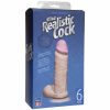 REALISTIC COCK ULTRASKYN FLESH 6IN details