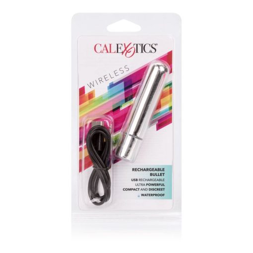 RECHARGEABLE BULLET SILVER 2